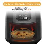 100 Pcs Disposable Air Fryer Liners for Ninja