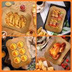200PCS Non-Stick Air Fryer Liners for Ninja