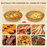100 Pcs Disposable Air Fryer Liners for Ninja