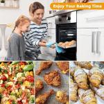 OPENICE Large Air Fryer Basket with Parchment Papers