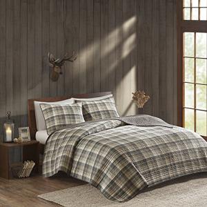 Woolrich Tasha Plaid Reversible Quilt Set