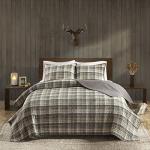 Woolrich Tasha Plaid Reversible Quilt Set
