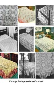 31 Crochet Patterns for Vintage Bedspreads