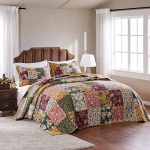 Greenland Home Antique Chic 3-Piece King Quilt Set