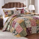 Greenland Home Antique Chic 3-Piece King Quilt Set