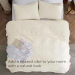 Bedsure King Size Boho Quilt with Pillow Shams