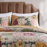 Greenland Home Antique Chic 3-Piece King Quilt Set