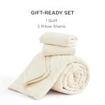 Bedsure King Size Boho Quilt with Pillow Shams