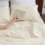 Bedsure King Size Boho Quilt with Pillow Shams