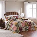 Greenland Home Antique Chic 3-Piece King Quilt Set