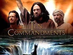 The Ten Commandments Wall Art Decor