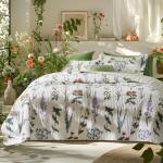 Bedsure Twin Floral Reversible Quilt Set