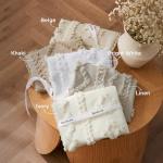 Beige Boho King Comforter Set with Embroidery