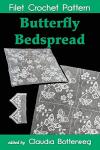 Butterfly Crochet Bedspread Pattern with Instructions