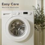 Vibrant Twin Quilt Set for Kids - Blue Stripe