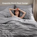 Bedsure Queen Comforter Set Grey - 7 Pieces