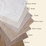 Beige King Size Comforter Set - 3 Pieces
