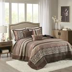 Madison Park Princeton Reversible King Bedspread Set