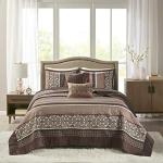 Madison Park Princeton Reversible King Bedspread Set