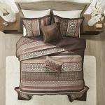 Madison Park Princeton Reversible King Bedspread Set