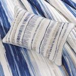 Madison Park Coastal Quilt Set, 6 Pieces, King