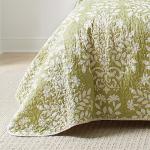 Laura Ashley Queen Reversible Quilt Set with Shams