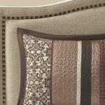 Madison Park Princeton Reversible King Bedspread Set