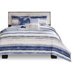 Madison Park Coastal Quilt Set, 6 Pieces, King