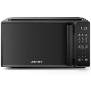 Chefman 0.7 Cu. Ft. Microwave Oven - Black