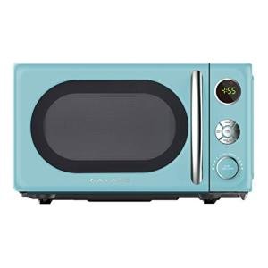 Galanz Retro Microwave Oven, Bebop Blue, 0.7 cu ft