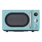 Galanz Retro Microwave Oven, Bebop Blue, 0.7 cu ft