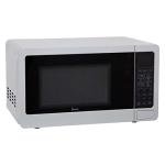 Compact 700-Watt Microwave Oven with 6 Settings