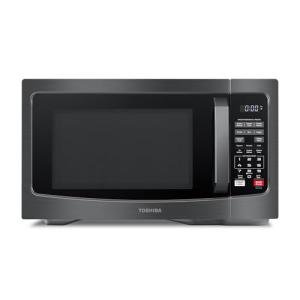 TOSHIBA 1.2 Cu Ft Countertop Microwave Oven