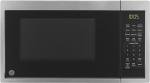 GE 900-Watt Stainless Steel Microwave with Auto Settings