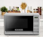 BLACK+DECKER 0.7 Cu. Ft. Compact Microwave Oven