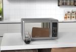 Emerson 0.7 Cu. Ft Silver Compact Microwave Oven