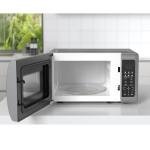 Emerson 0.7 Cu. Ft Silver Compact Microwave Oven