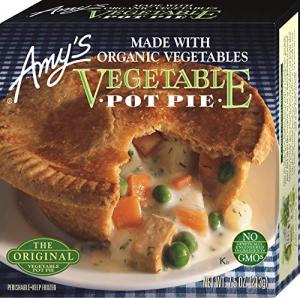 Amy's Vegetable Pot Pie - Organic Frozen Meal