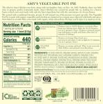 Amy's Vegetable Pot Pie - Organic Frozen Meal