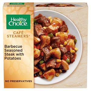Barbecue Seasoned Steak & Potatoes Microwave Meal