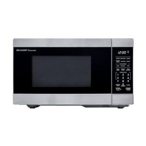 Sharp Stainless Steel Countertop Microwave Oven, 900 Watts