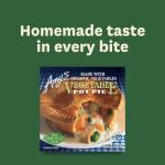 Amy's Vegetable Pot Pie - Organic Frozen Meal