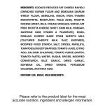 Lean Cuisine Cheese Ravioli Frozen Meal 8.5 oz