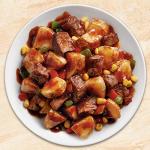 Barbecue Seasoned Steak & Potatoes Microwave Meal