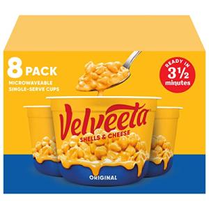 Microwaveable Velveeta Shells & Cheese, 8 Cups