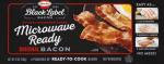 Hormel Black Label Thick Cut Microwave Bacon 12 oz