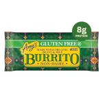 Vegan Gluten-Free Burrito with Organic Beans