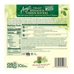 Amy's Vegan Spinach Ravioli Pasta Bowl 8.4 Oz