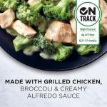 Healthy Choice Grilled Chicken & Broccoli Alfredo Meal