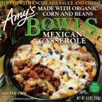 Amy's Gluten-Free Mexican Casserole Frozen Meal
